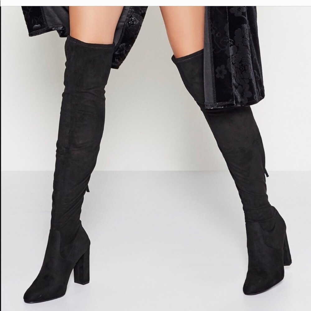 Steve Madden “Emotions?” Over the Knee Boots